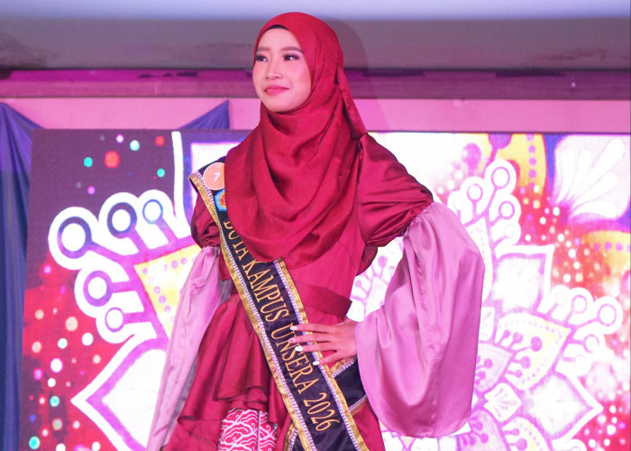 ‎Raihanah Raih Gelar Duta Kampus UNSERA 2026
