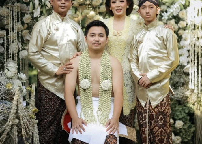 Sah! Mengintip Kemeriahan Pernikahan Aksa Uyun, Putra Sulung Soimah yang Kental Adat Jawa