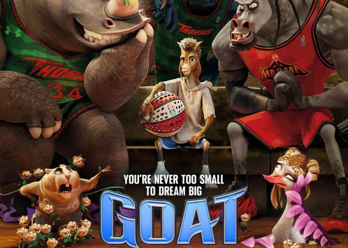 ‎Belajar tentang Mimpi dan Keberanian Lewat Film GOAT