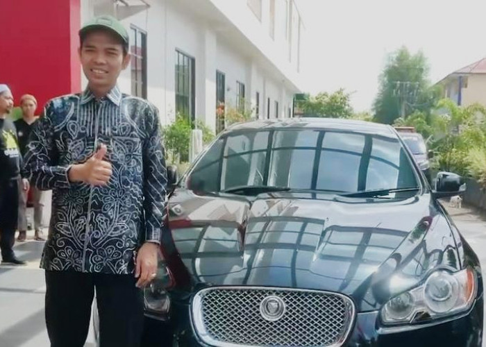 Ustad Abdul Somad Terima Hadiah Mobil Mewah Jaguar, Ternyata Sering Dapat Hadiah Mobil Lalu Dilelang