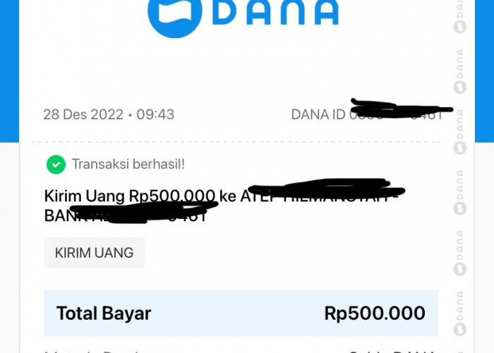 Tinggal Klik, Bisa Dapat Voucher Saldo DANA Gratis 500.000, Berikut Caranya!