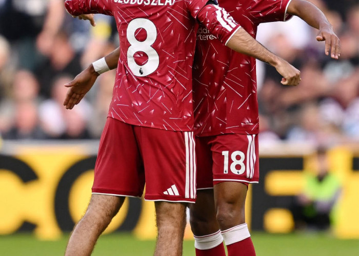 Drama 99 Menit! Liverpool Selamat dari Kekalahan, Tahan Newcastle 2-2