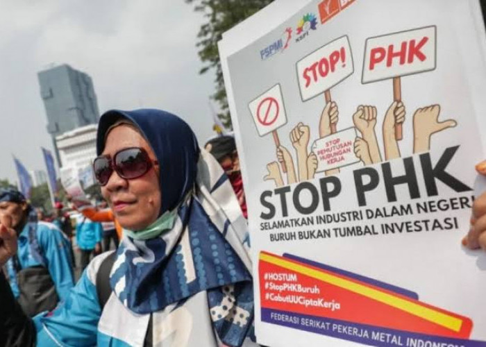 Ekonomi RI Tumbuh Pesat, tetapi Ancaman PHK Masih Menghantui Ribuan Pekerja