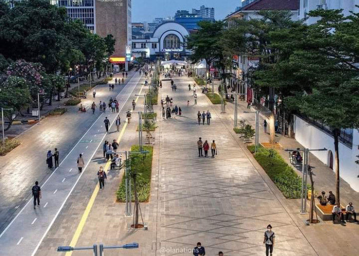 Wajah Baru Kota Tua Jakarta: Makin Fresh dan Nyaman Buat Pejalan Kaki 