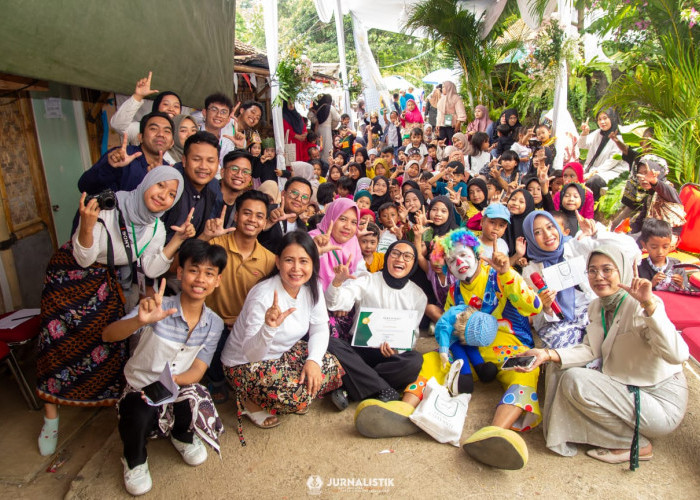 Puncak Literasi Ceria Oleh TBM Bale Baca Cijayanti Bogor Menjadi Program Bantuan Terkemuka