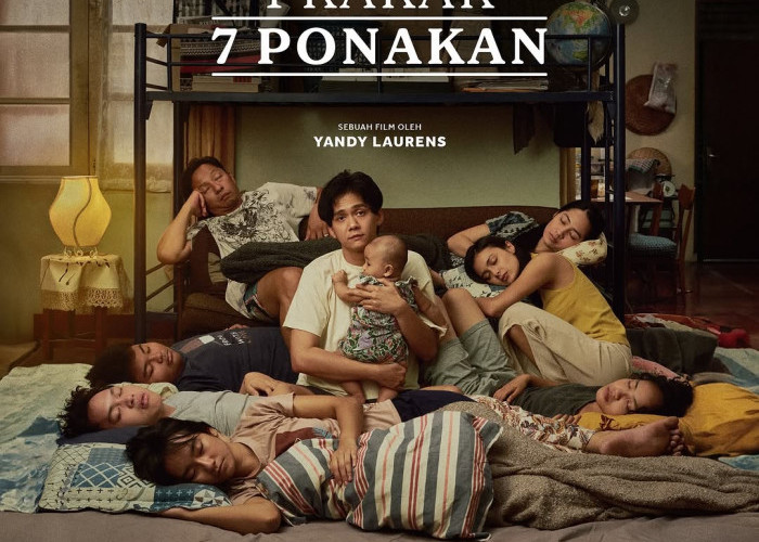 Segera Tayang di Bioskop, Berikut Sinopsis Film 1 Kakak 7 Ponakan, Diperankan Chicco Kurniawan