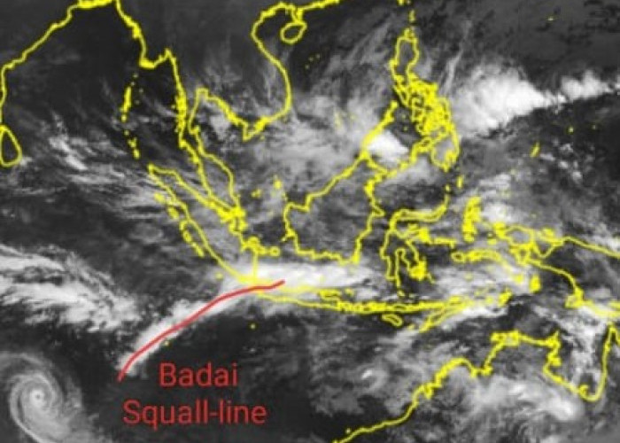 Ngeri! BRIN Prediksikan Bakal Terjadi Badai Dahsyat di Jabotabek, termasuk Banten 