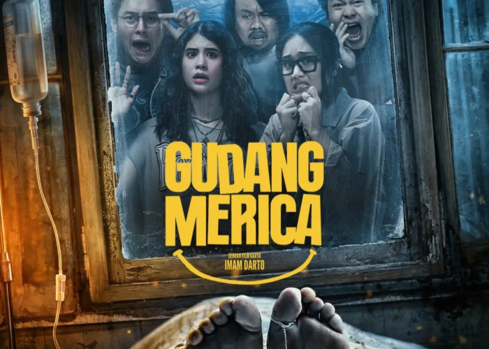 Film Gudang Merica Rilis Teaser, Horor Komedi dengan Kisah Koas yang Mencekam