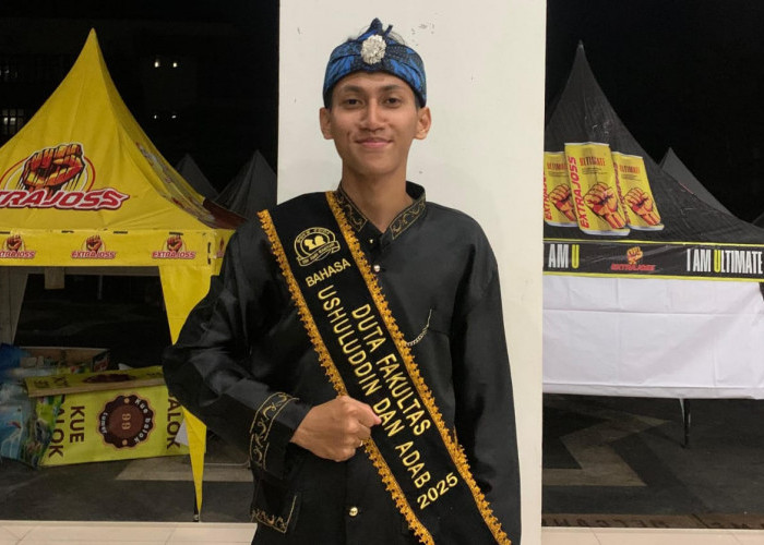 ‎Naufal Hatsyafiq Terpilih sebagai Winner Duta Bahasa FUDA