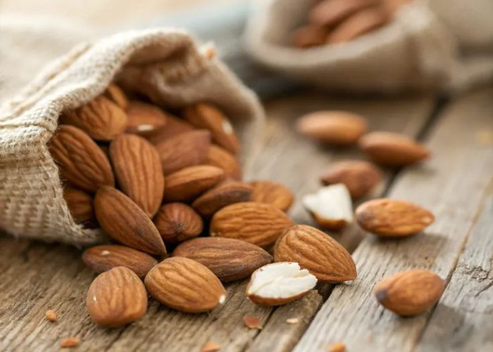 Kacang Almond Bantu Jaga Elastisitas Kulit, Manfaatnya Masih Jarang Disadari
