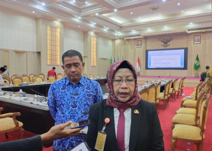 Bahas Kenaikan Harga Telur, Plh Sekda Kumpulkan Seluruh Kepala Dinas Ketahanan Pangan Se-Banten 