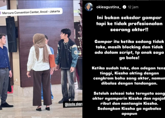 Dimas Anggara Minta Maaf Setelah Tampar Kiesha Alvaro, Ini Alasan Kiesha Tak Membalas