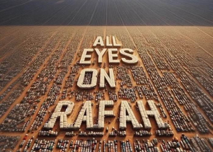 Ramai Seruan 'All Eyes On Rafah', Apa yang Sebenarnya Terjadi?