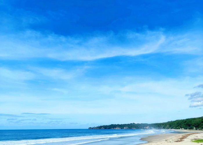 Pantai Ciantir Sawarna, Pesona Pasir Putih dan Ombak Eksotis di Lebak Banten