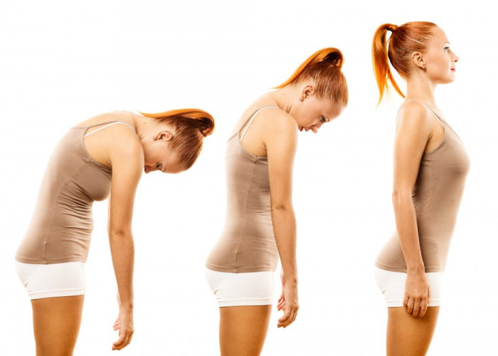 Tips Gerakan Olahraga untuk Menghindari Postur Tubuh Bungkuk