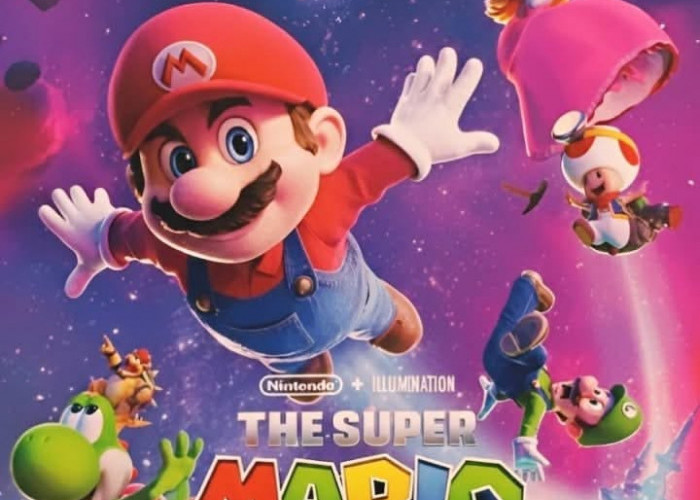 Super Mario Galaxy Tayang April 2026, Angkat Petualangan Luar Angkasa ke Layar Lebar