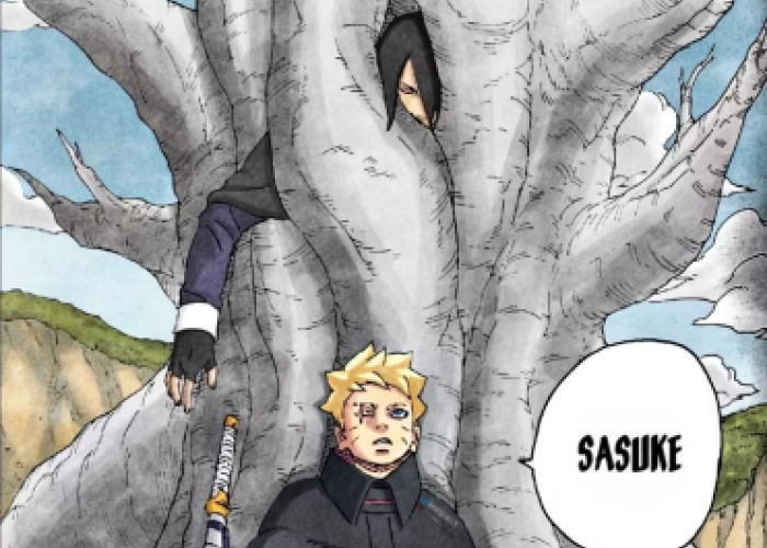 Boruto Two Blue Vortex: Bagaimana Bisa Sasuke Berubah Menjadi Pohon?