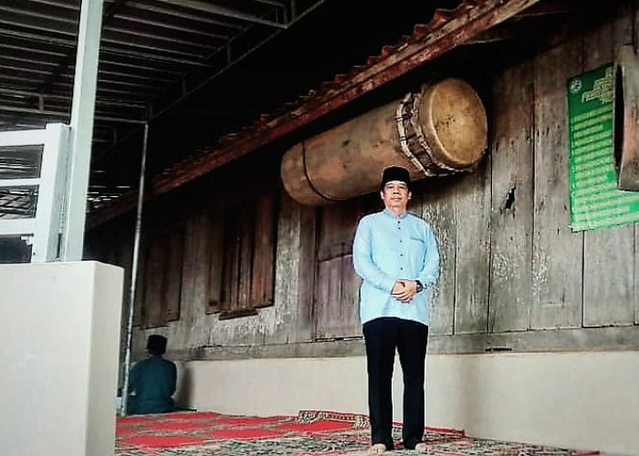 Berusia Ratusan Tahun, Masjid Kuno Baitul Arsyi Berdiri Kokoh di Lereng Gunung Karang
