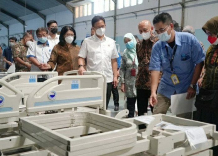 Indonesia Stop Impor Tempat Tidur Rumah Sakit, Produksi Dalam Negeri Sudah Cukup dan Bagus