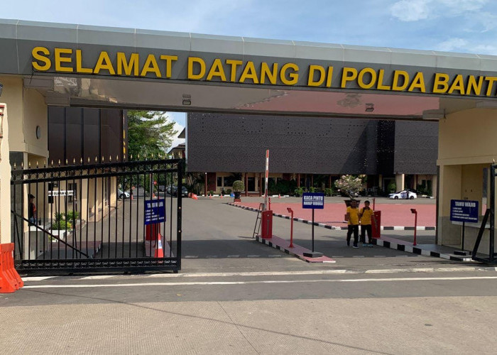 Aliansi Sunda Banten Bersatu Laporkan Resbob ke Polda Banten