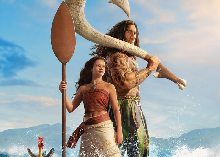 Alasan Moana Live Action Banyak Dikritik Cringe 
