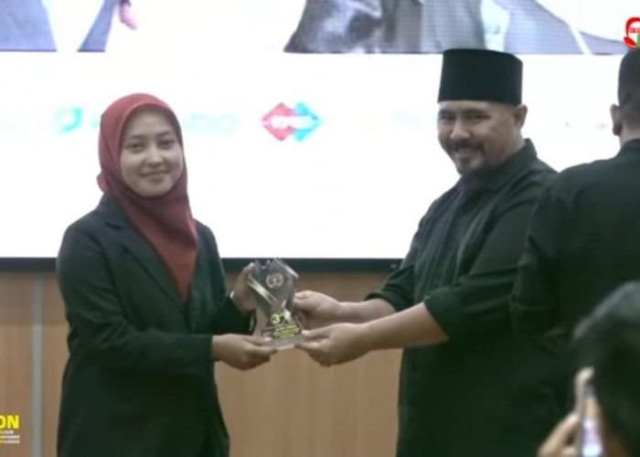 ‎Melisa Raih Juara 3 News Anchor Competition HPN 2026 Tingkat Provinsi Banten