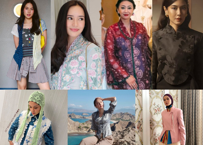 Potret Maudy Ayunda hingga Dian Sastro, Buktikan Kebaya Makin Stylish untuk Gen Z di Hari Kebaya Nasional