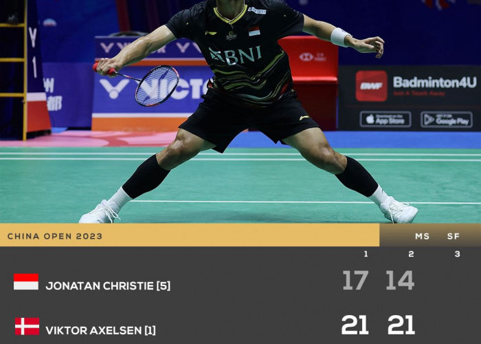Korsel Dominasi Final China Open 2023, Tempatkan 3 Wakil, Indonesia Kembali Nirgelar