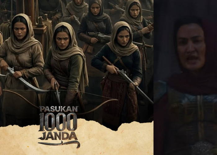 Film Pasukan 1000 Janda Angkat Kisah Laksamana Malahayati, Tayang November 2026