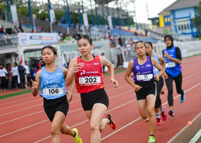 PWI Banten Apresiasi Kejuaraan Atletik Pelajar