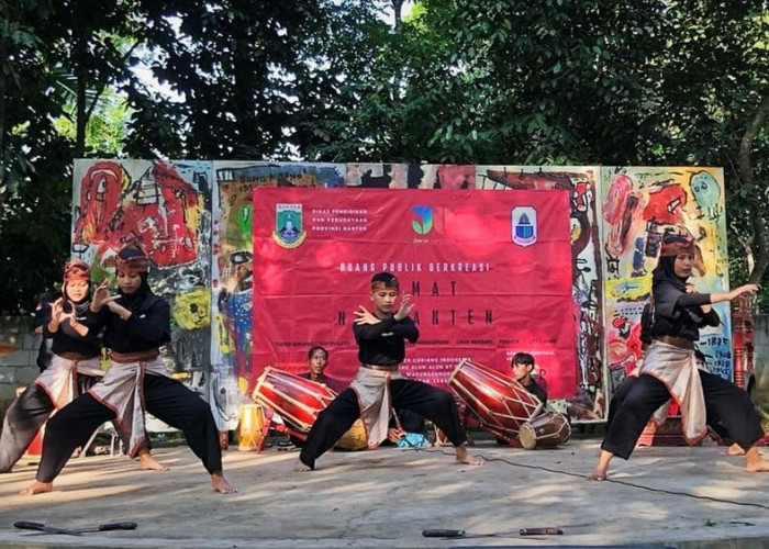 Teater Guriang Gelar Saba Budaya Banten