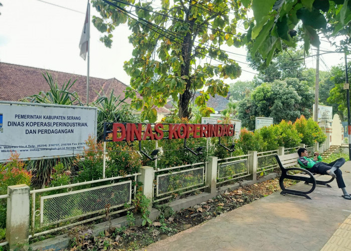 Bakal Dibangun Bank Banten, Pemprov Minta Diskoumperindag Kabupaten Serang Pindah