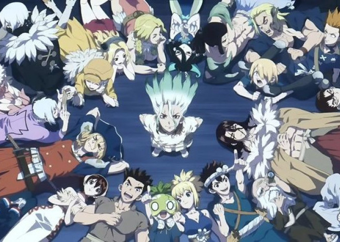 Puncak Perjalanan Senku, Dr. Stone Season 4 Part 3 Mulai Tayang