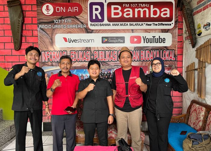 IMIKI Cabang Banten Mengadakan Talkshow  2025 di Studio Rbamba FM, Balaraja ,Kabupaten Tangerang