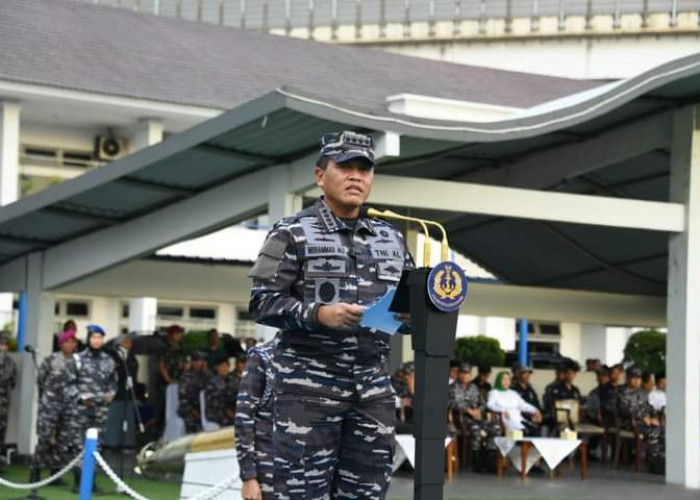 Bantu Amankan Mudik Lebaran Jalur Laut, TNI AL Libatkan Kapal Perang 
