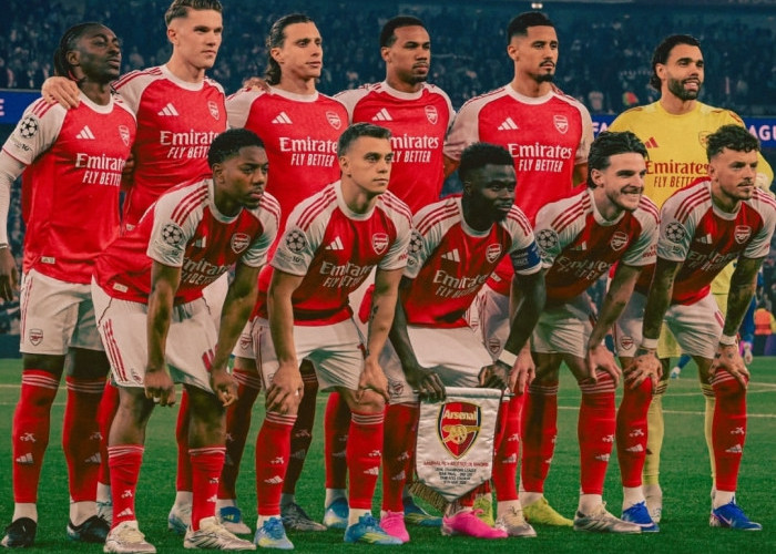 Arsenal ke Final Liga Champions 2026: Efisien Tanpa Banyak Gol di Fase Gugur