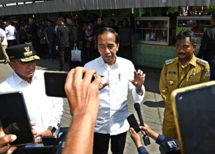 Presiden Jokowi Tanggapi soal Megawati Minta KPK Dibubarkan 