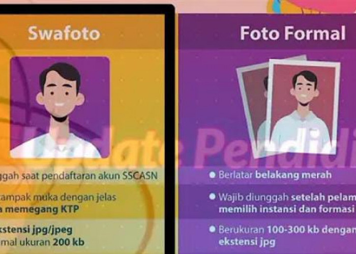 Ini Ketentuan Pas Foto yang Benar untuk Pendaftaran PPPK 2024, Jangan Asal