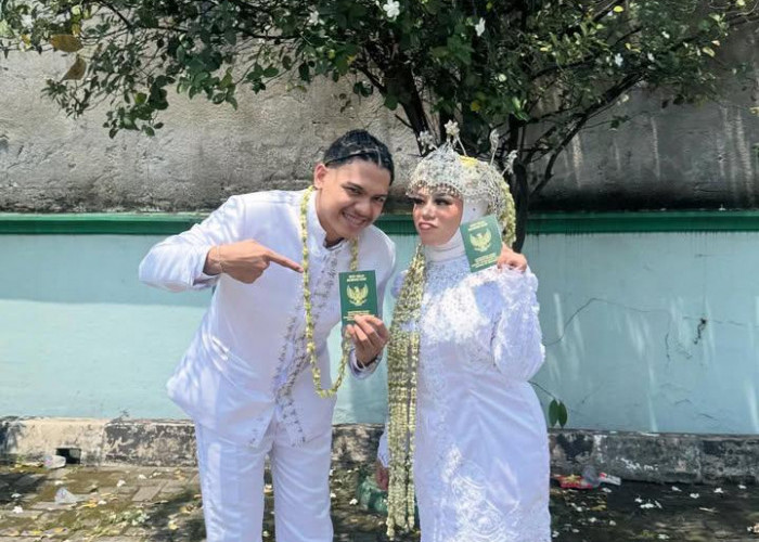 Cimoy Montok Resmi Menikah, Momen Sederhana Penuh Haru Jadi Sorotan