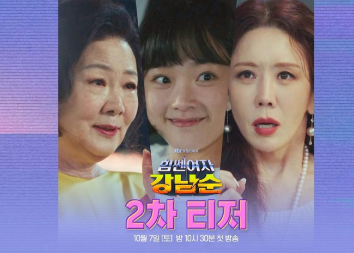 Sinopsis Drama Korea, Strong Woman Kang Nam Soon, Ada Park Hyunsik dan Park Bo Young