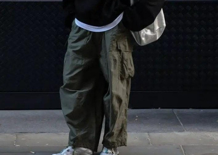 Trend Otsky 2026: Mix & Match Sneakers dengan Celana Cargo Loose