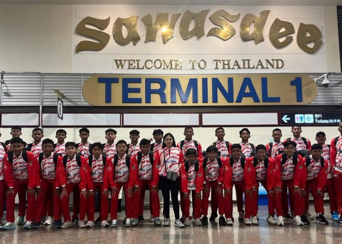 Pemain Sepak Bola Muda Pandeglang Perkuat Timnas Pelajar Indonesia Pada Turnamen Internasional