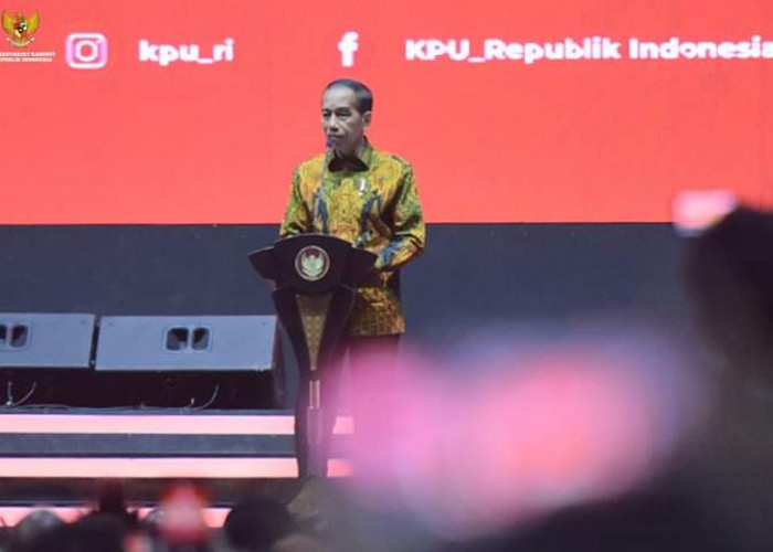 Rapat Konsolidasi Pemilu Serentak 2024, Jokowi Tekankan 5 Hal 