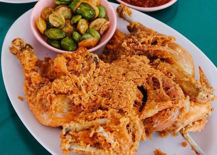 Ayam Goreng Indonesia Menjadi Hidangan Terbaik Nomor 1 di Dunia