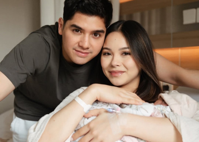 Al Ghazali dan Alyssa Daguise Sambut Kelahiran Anak Pertama, Nama Soleil Zephora Ghazali Jadi Sorotan
