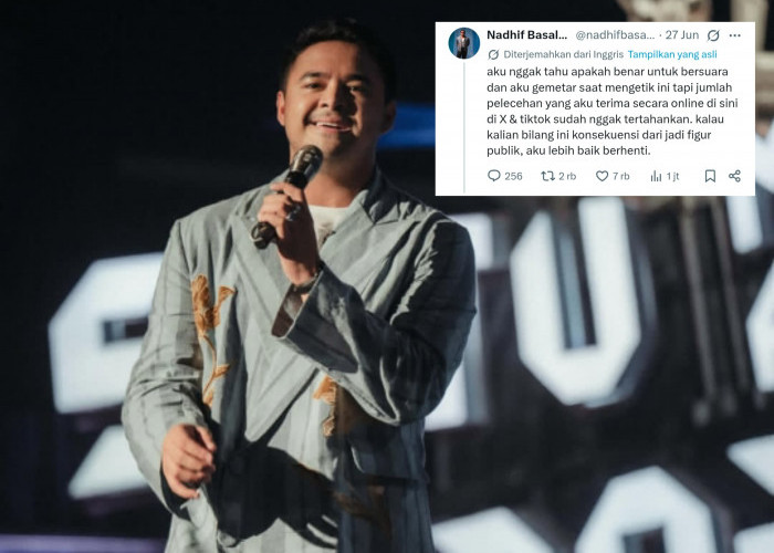 Nadhif Basalamah Buka Suara Soal Pelecehan Online, Minta Warganet Hentikan Perilaku Tak Pantas