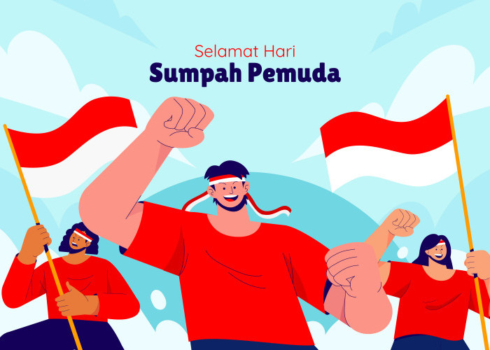 Twibbon Sumpah Pemuda 2024 Paling Bagus Menurut Desainer Grafis Profesional