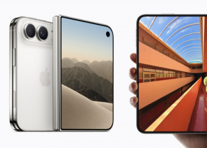 Apple Perkenalkan iPhone Duo, iPhone Lipat Pertama dengan Layar 7,6 Inci