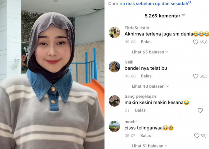 Ria Ricis Jadi Sorotan, Penampilan di TikTok Tuai Beragam Komentar dari Warganet