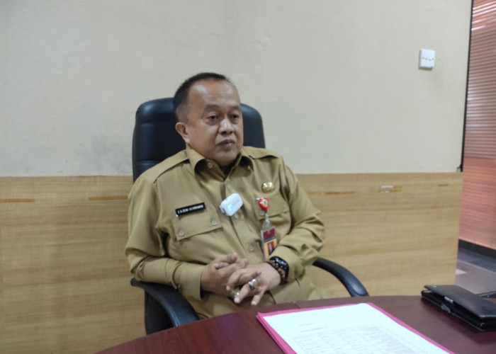 Deni Hermawan Ditunjuk jadi Plt Kepala Bapenda Provinsi Banten 